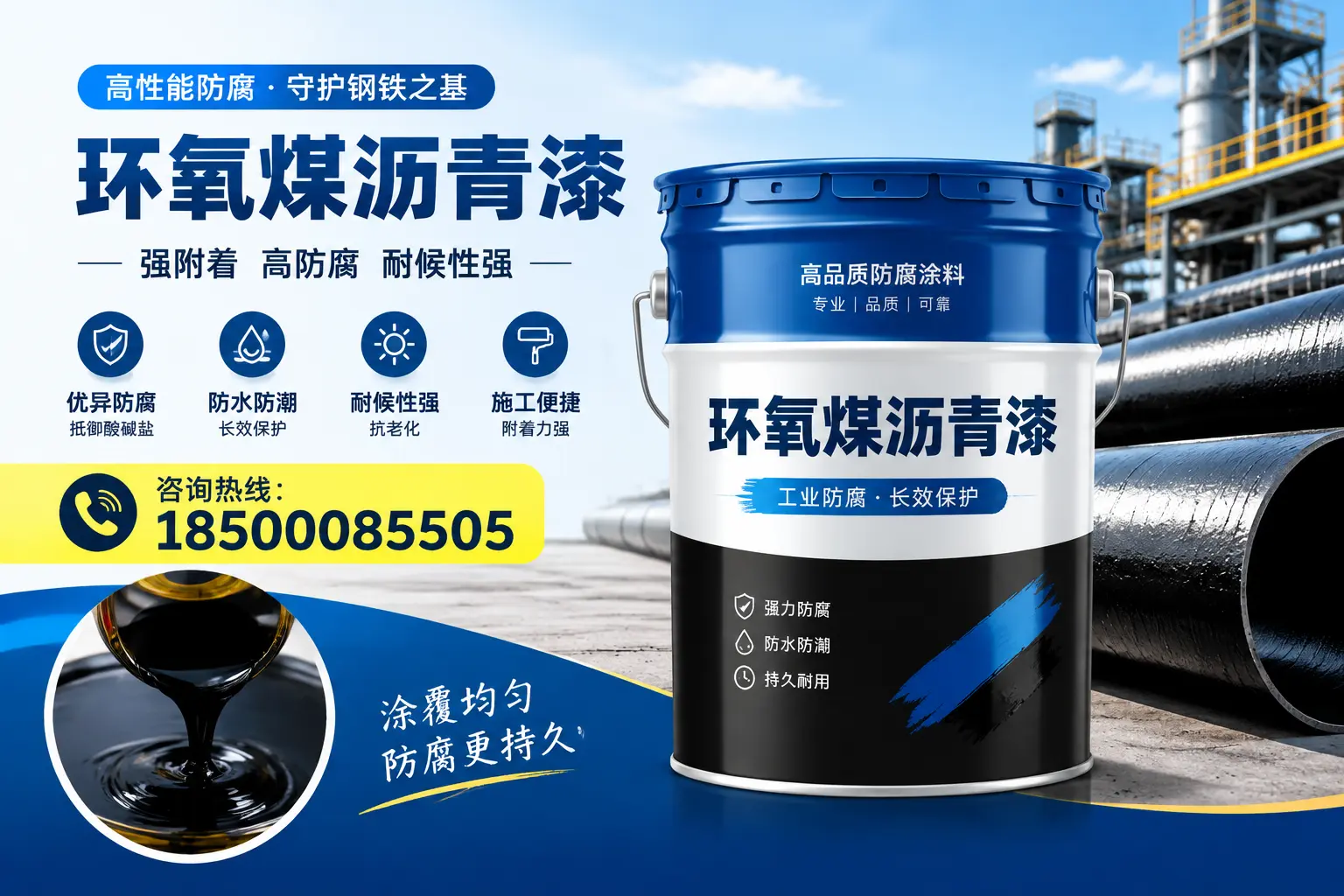 环氧煤沥青漆的环保性与安全性,选购前需知